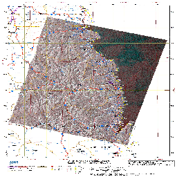 災害速報図関連プロダクト一式のブラウズ画像